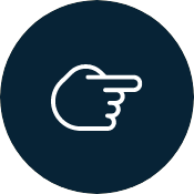 Icon One Simple Step